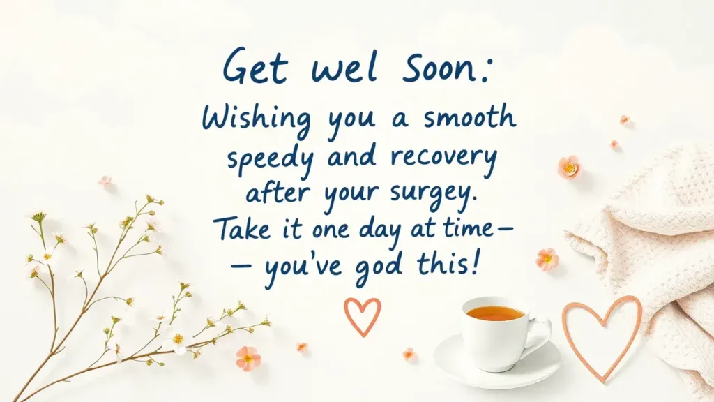 120+ Top Get Well Soon Wishes After Surgery for Loved Ones