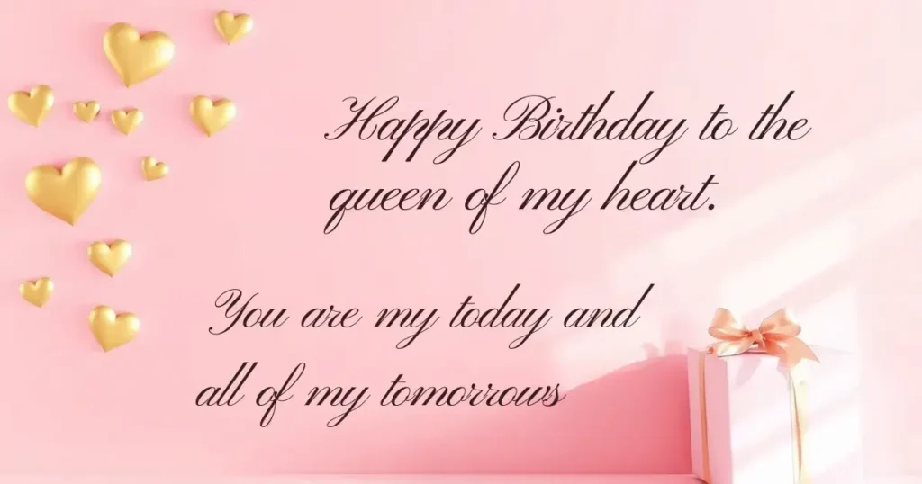 125+ Birthday Wishes for Wife to Make Her Feel Truly Loved