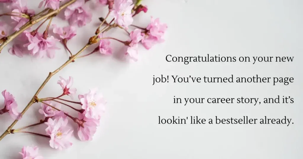 35+ Best Wishes for New Job to Inspire and Celebrate New Careers