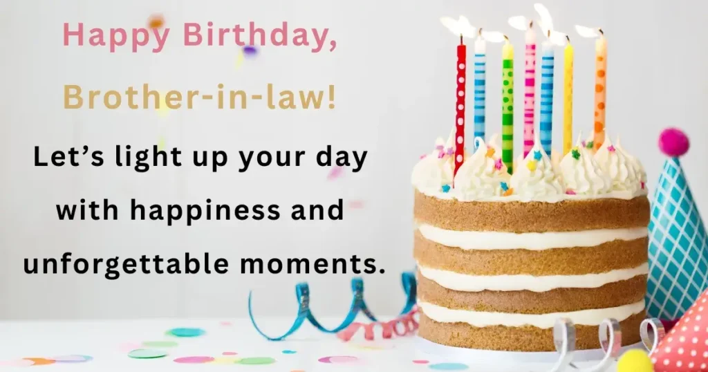 40+ Heartfelt Birthday Wishes for Brother-in-Law to Make Him Smile