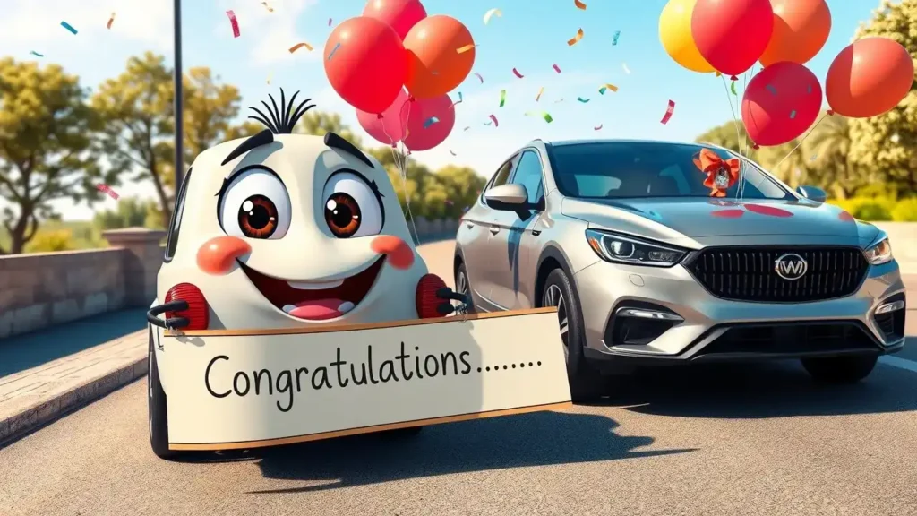 45+ Best Car Wishes to Say Congrats on a New Ride in a Unique Way 🚗✨