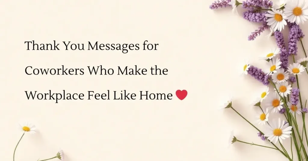 45+ Thank You Messages for Coworkers to Show Office Appreciation