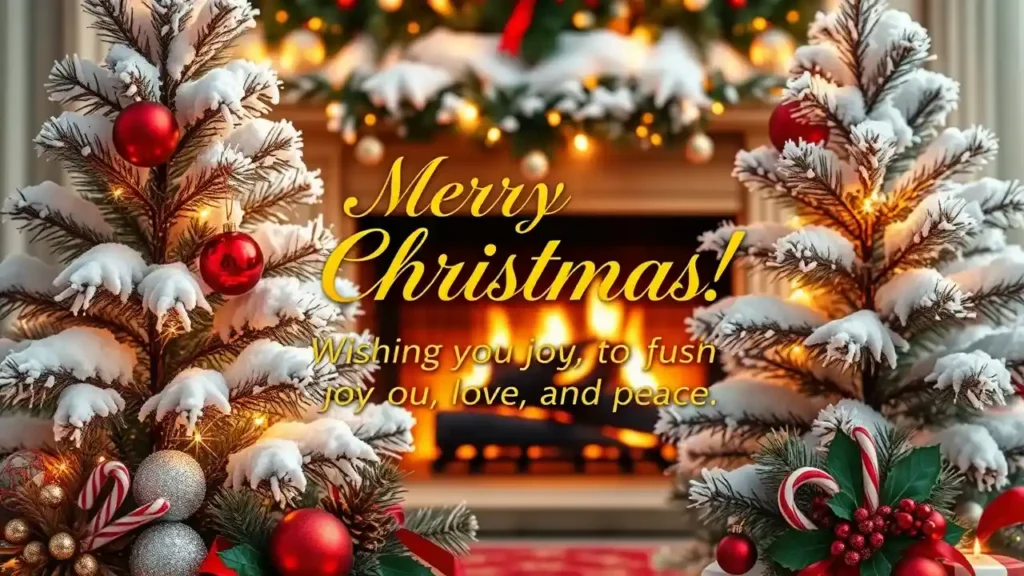 50 Funny & Warm Merry Christmas Wishes for Friends and Family