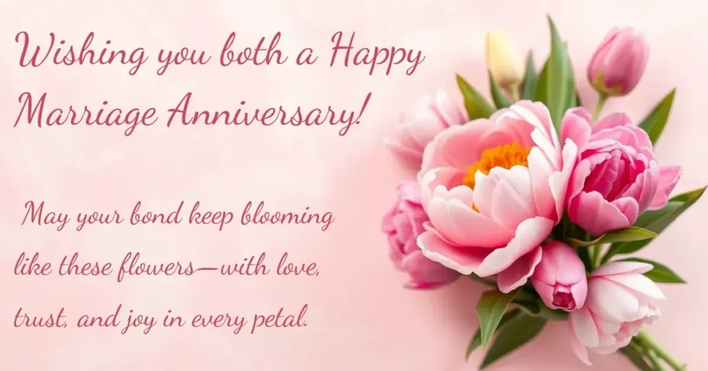 50+ Marriage Anniversary Wishes to Friend for Every Milestone