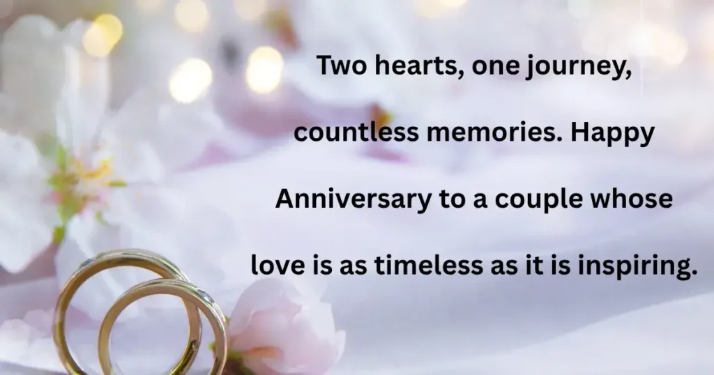 50+ Top Wedding Anniversary Wishes for Couple to Make Them Smile