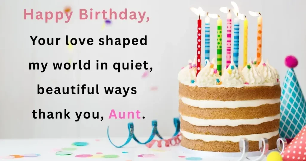 50+ Unique & Loving Birthday Wishes for Aunt from Niece or Nephew