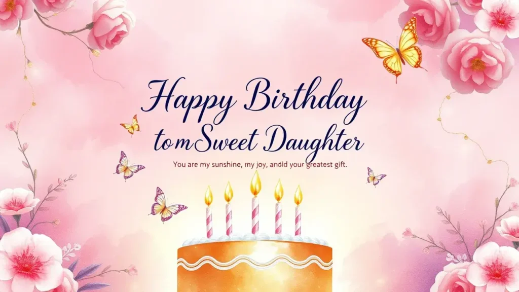 60+ Birthday Wishes for Daughter to Celebrate Her Special Day