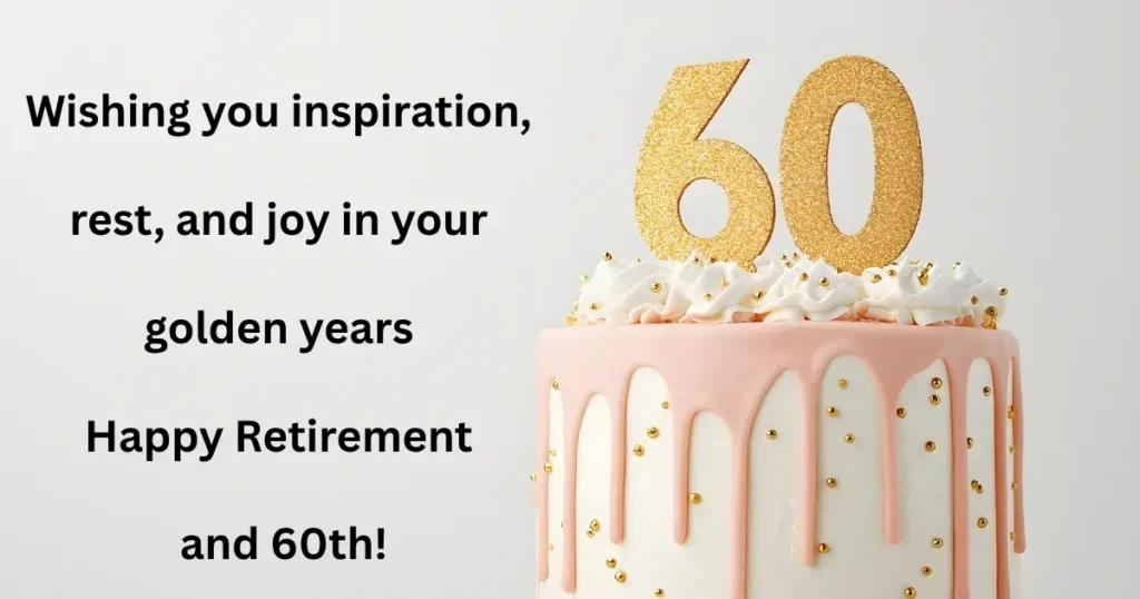 60th Birthday Wishes for Coworkers and Colleagues
