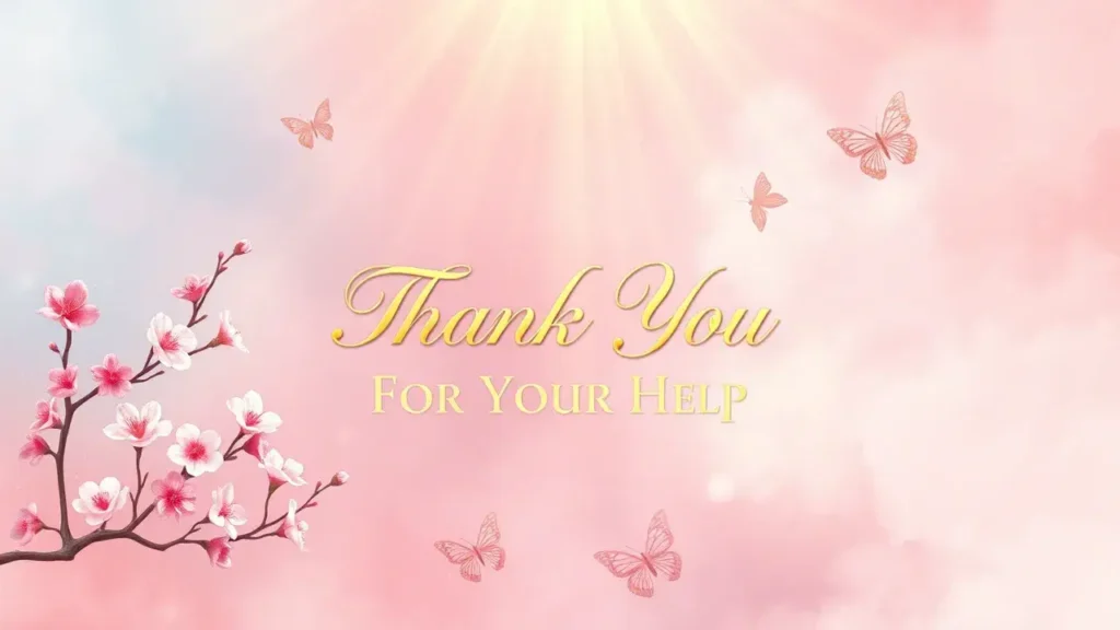 95+ How to Write the Perfect Thank You for Your Help Message