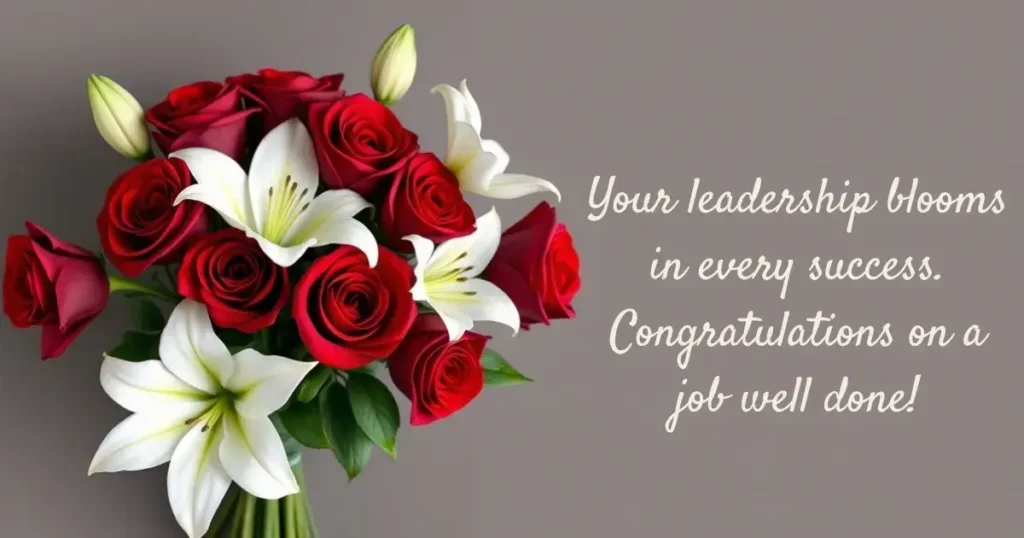 Achievement Messages for Mentors, Bosses, and Coworkers