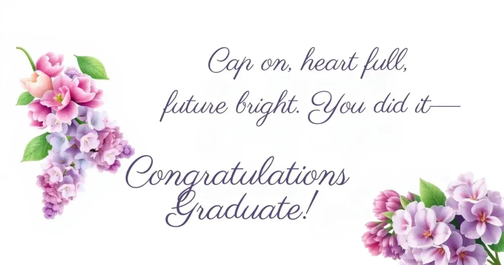 Achievement Wishes for Graduations and Educational Success