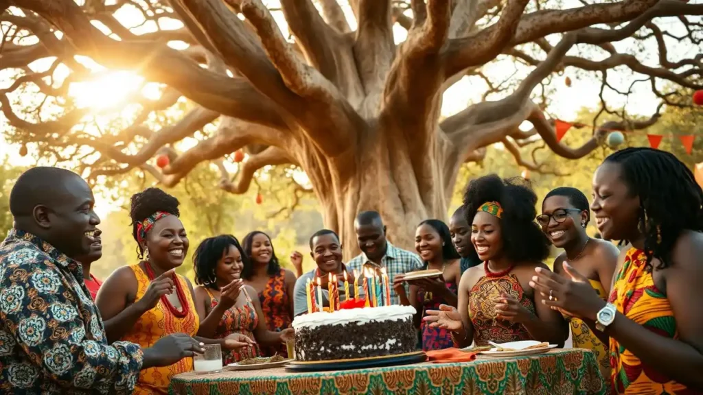 African Birthday Wishes for Friends That Are Like Family