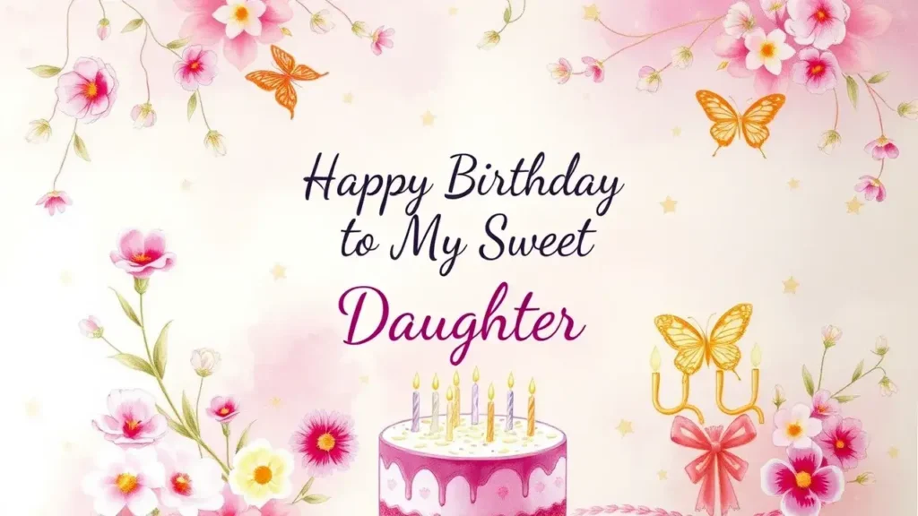Best Birthday Messages for Your Daughter, Near or Far Best Birthday Messages for Your Daughter, Near or Far