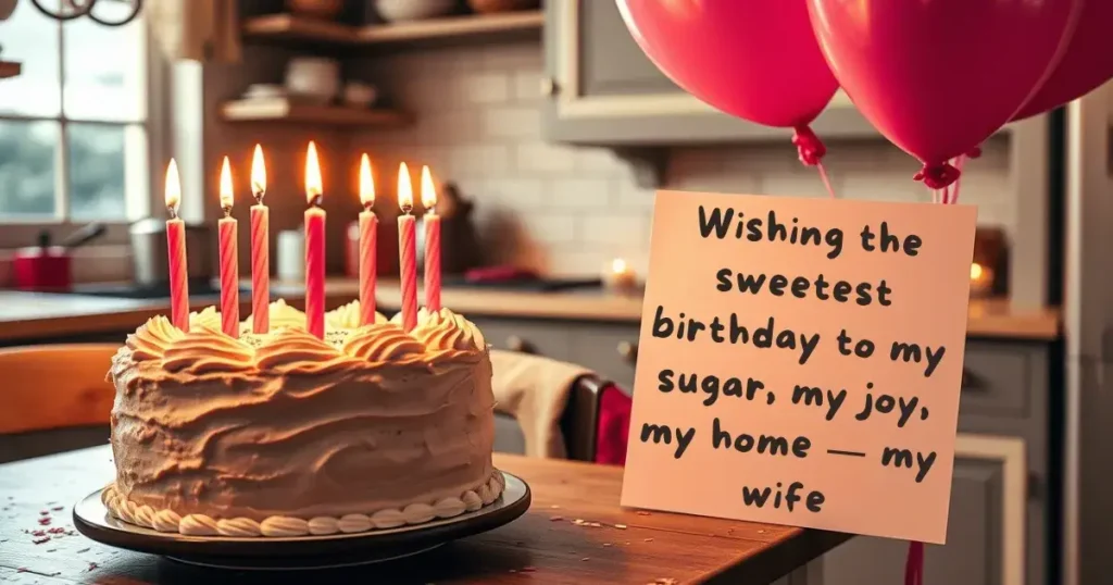 Best Birthday Wishes for Wife For the Queen of Your Everyday