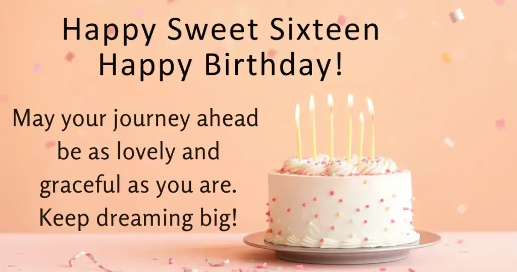 Best Friend Forever Sweet 16 Birthday Wishes for Friends
