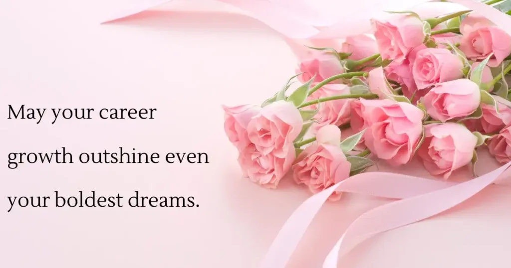 Best Wishes for Career Ahead (Future-Focused)
