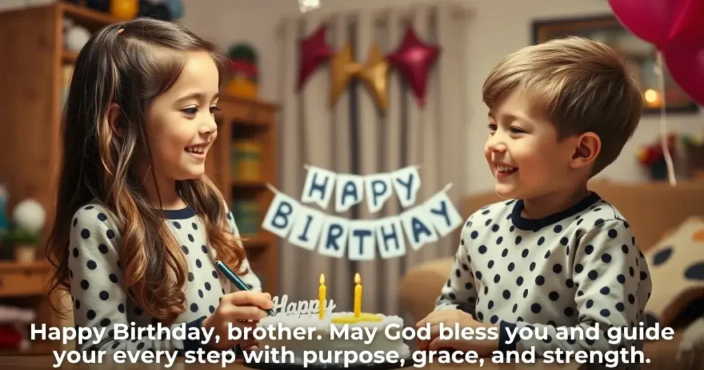 Birthday Message for Your Twin Brother