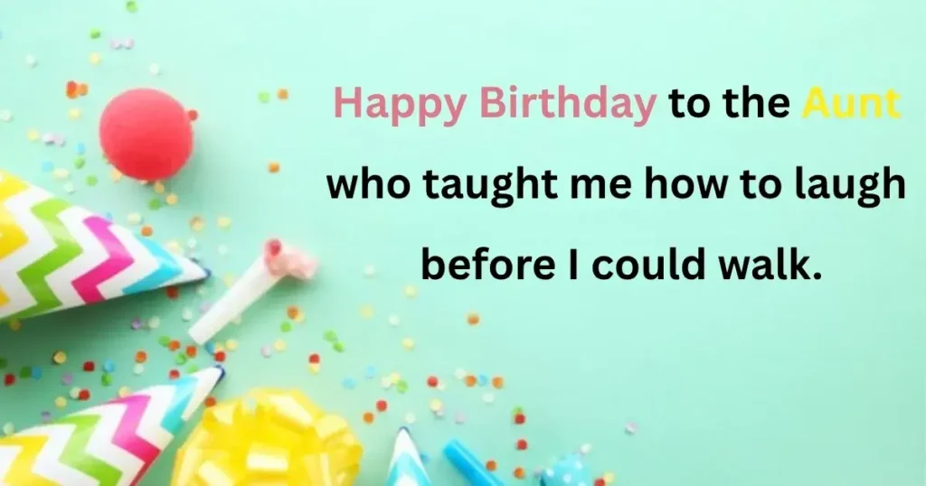 Birthday Wishes For Aunt Like Mother