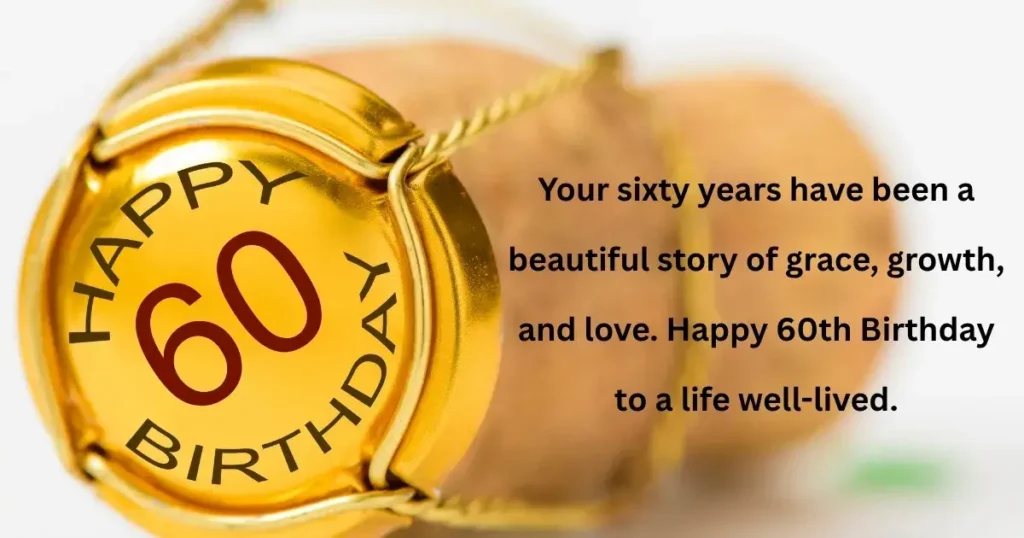 Celebrating a Life Well-Lived 60th Birthday Wishes That Reflect on Legacy