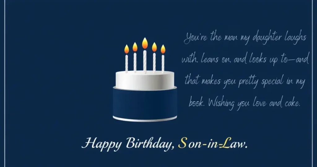 Christian Birthday Blessings for Son-in-Law