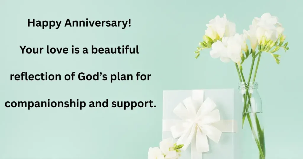 Christian Wedding Anniversary Wishes Rooted in Faith and Love