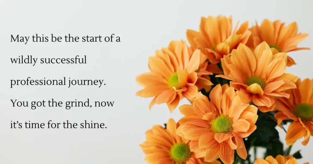 Classic and Heartfelt Wishes for New Job