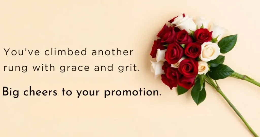 Congratulations Messages for Career Success and Promotions