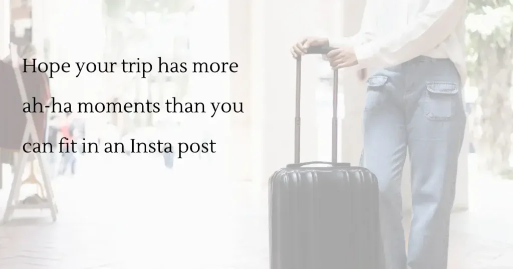 Creative Travel Wishes for Travelers Around You