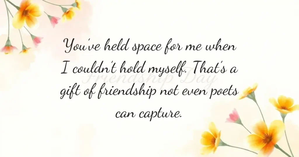 Emotional Friendship Messages to Celebrate Deeper Bonds