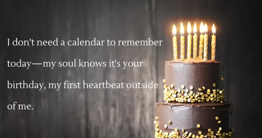 Emotional and Heartfelt Birthday Wishes for Son from Mother