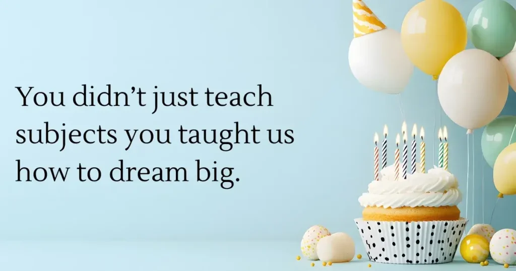Farewell Cake Messages For Teacher