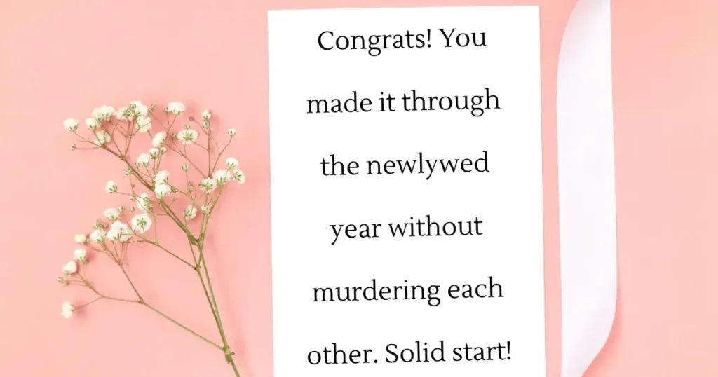 First Wedding Anniversary Quotes for Sister and Jiju