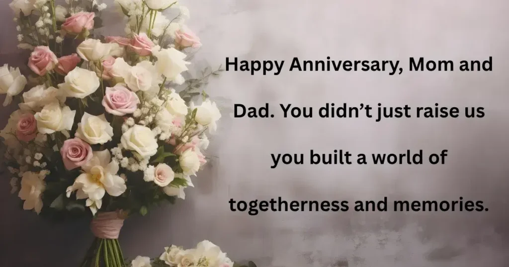 For the Parents Who Taught Us What Real Love Looks Like