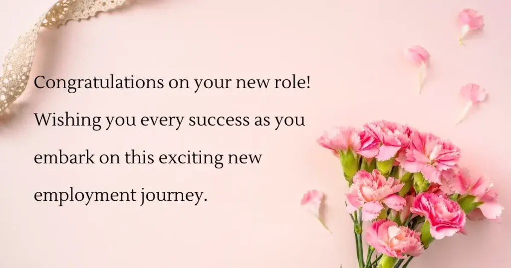 Formal Wishes for Colleague, Boss, or Professional Contacts