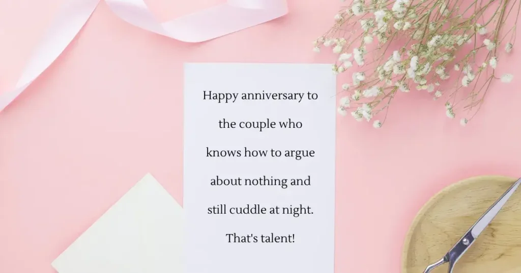 Funny Anniversary Wishes for Sister (Because Marriage is Hilarious)