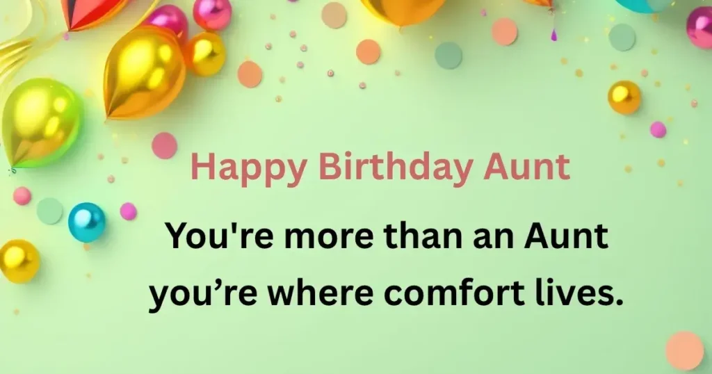 Funny Birthday Wishes For Aunt With a Dash of Sass