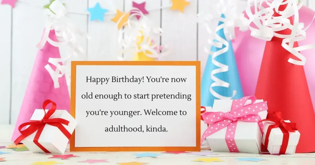 Funny Birthday Wishes for Niece