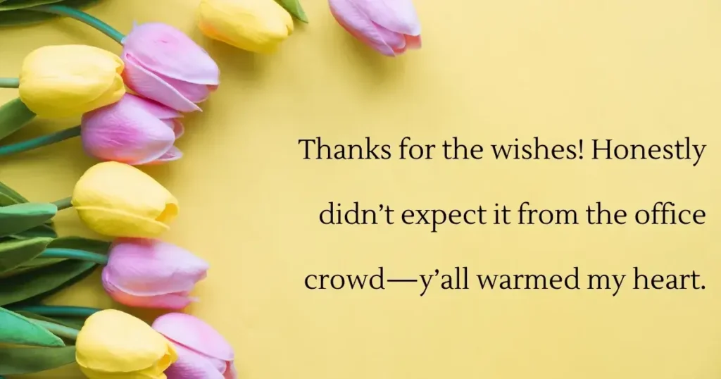 Gratitude Messages for Coworkers and Acquaintances
