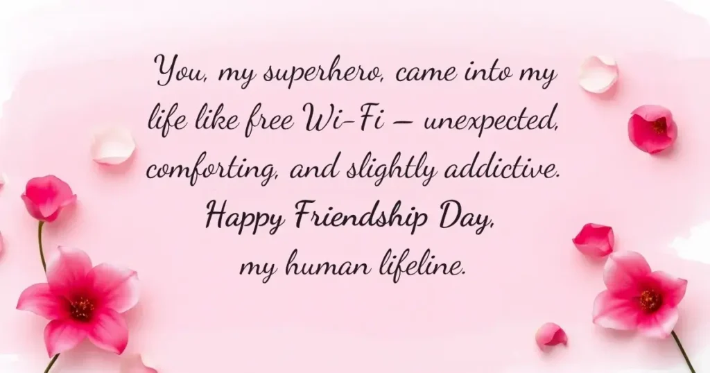 Heart-Touching Friendship Day Wishes for Your Best Friend