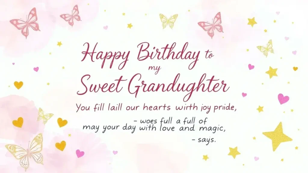 Heartfelt Birthday Messages from Grandparents Heartfelt Birthday Messages from Grandparents