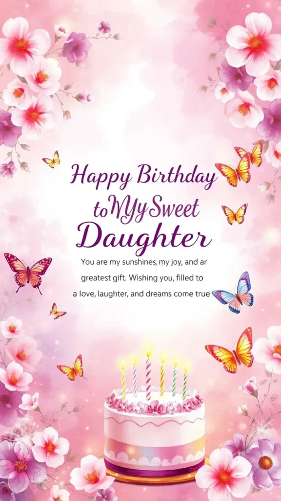 Heartfelt Birthday Wishes from Mom to Daughter Heartfelt Birthday Wishes from Mom to Daughter