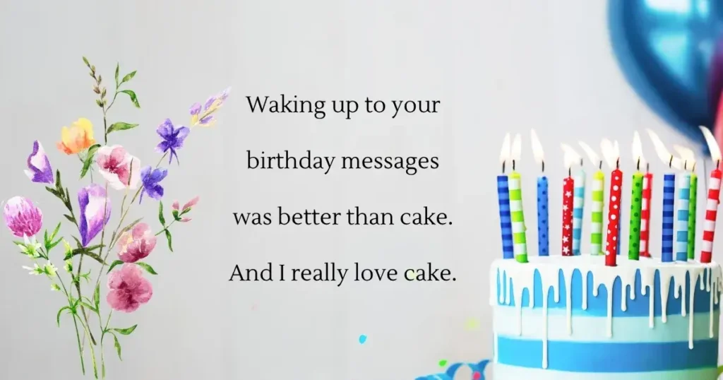 Heartfelt Thank You Messages for Birthday Wishes on Facebook