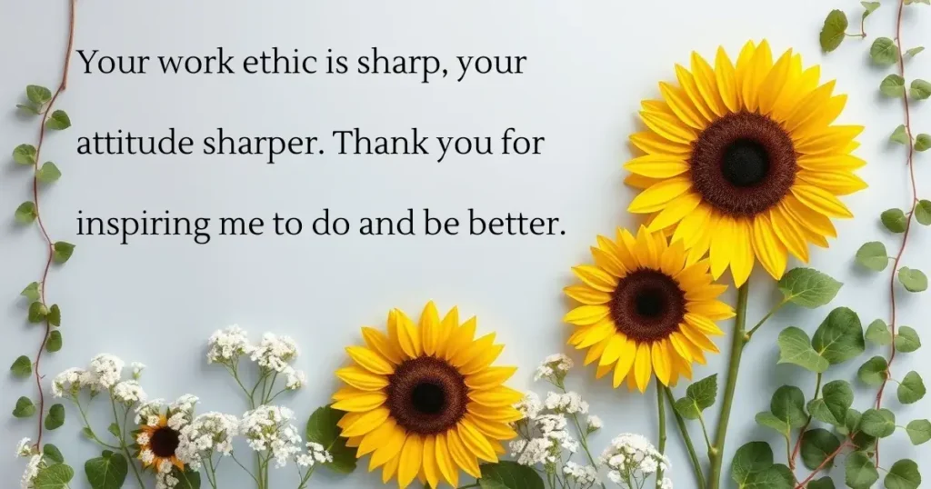 Inspirational Thank You Messages for Coworkers