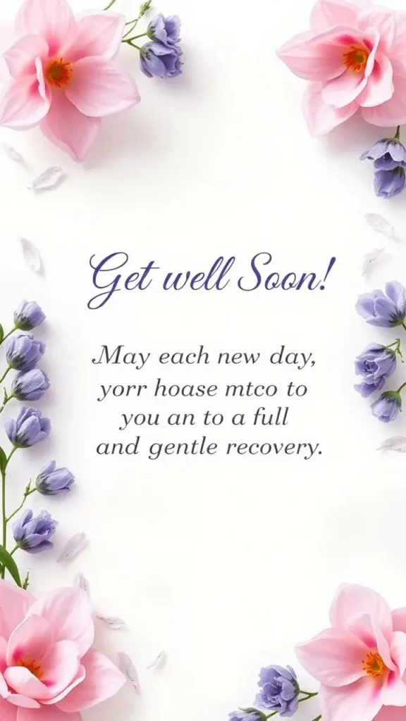 Lighthearted Recovery Wishes for Colleagues & Acquaintances