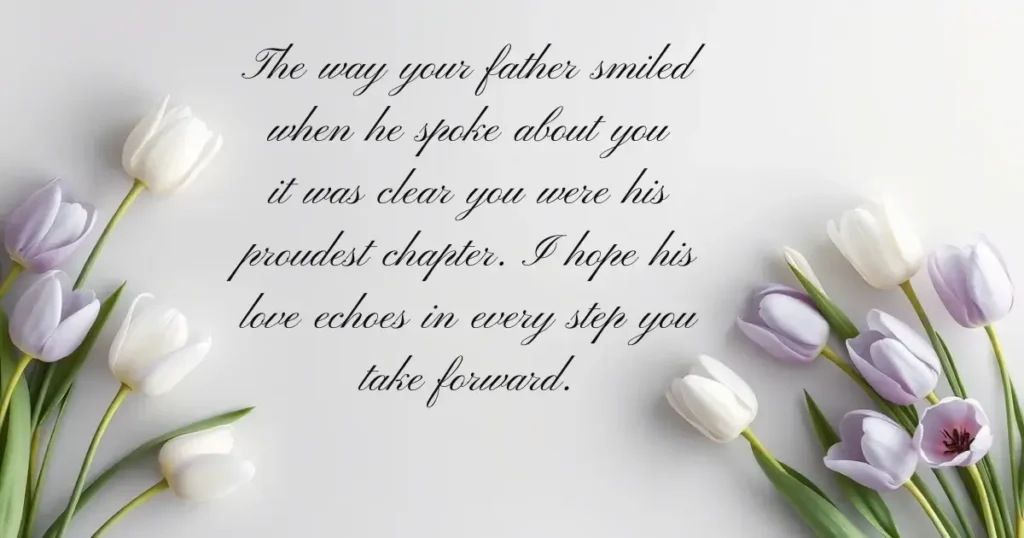 Messages for Close Family Members