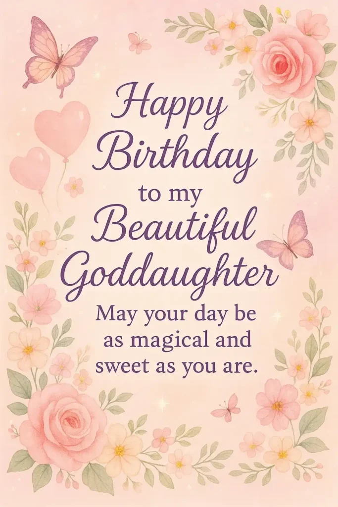 Messages from a Godparent's Heart