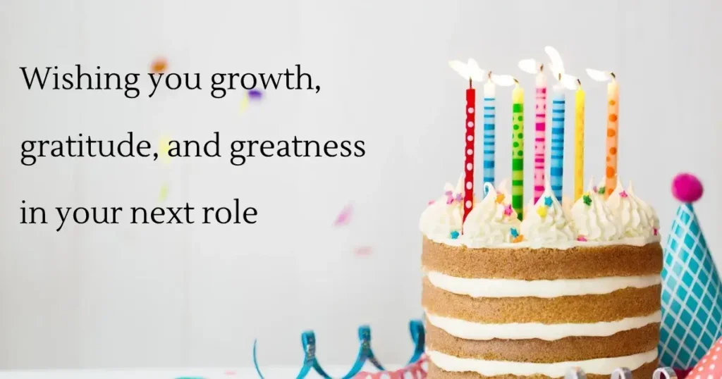 Professional Farewell Cake Messages