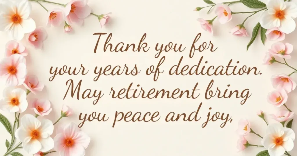 Retirement Wishes for Coworkers From Cubicles to Campgrounds