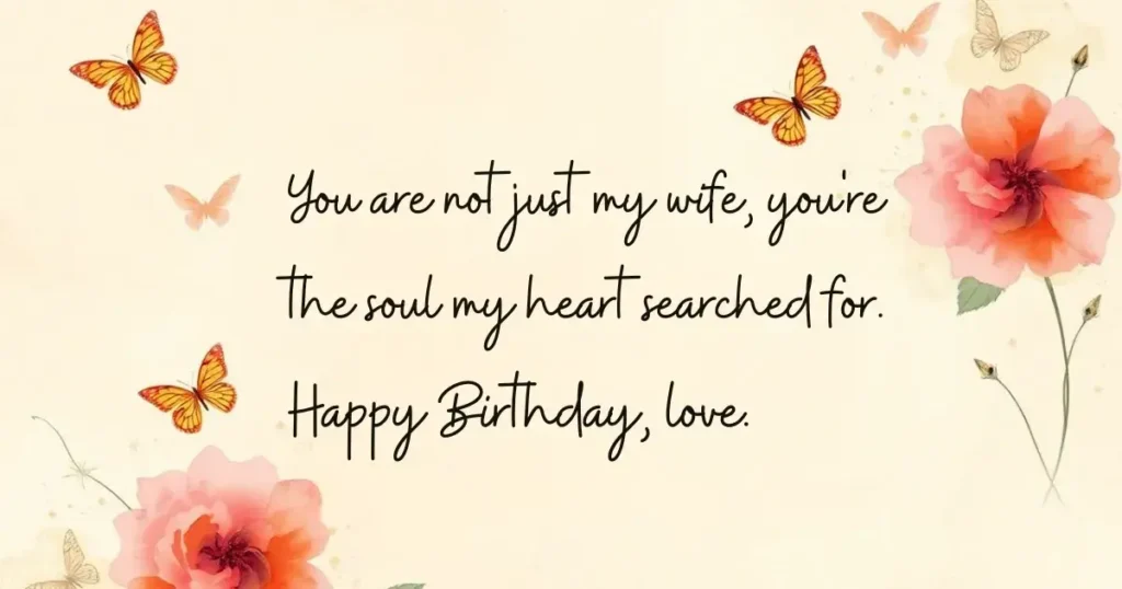 Romantic Birthday Wishes for Wife Sugar, Spice, and All That Nice