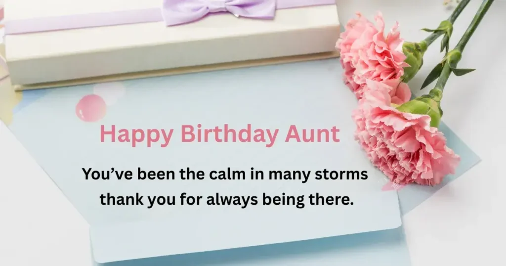 Short Heart Touching Birthday Wishes For Aunt